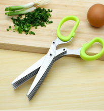Load image into Gallery viewer, Stainless steel kitchen scissors Itdinos