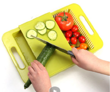 Load image into Gallery viewer, Sink drain cutting board & Plastic cutting board & Fruit plate kitchen tools Itdinos