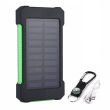 Lade das Bild in den Galerie-Viewer, 20000mah Waterproof Portable Solar Power Bank Itdinos