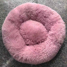 Load image into Gallery viewer, Long Plush Super Soft Dog Bed Pet Kennel Round Sleeping Bag Lounger Cat House Winter Warm Sofa Basket for Small Medium Large Dog Itdinos