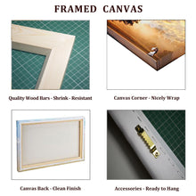 Lade das Bild in den Galerie-Viewer, Wall Art Canvas Painting Motivational Poster Success Quotes Ice Mountain Reflection Print Nordic Room Home Decoration Picture Itdinos