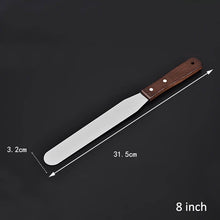 Load image into Gallery viewer, Cake Decorating Tools Stainless Steel Spatula Itdinos