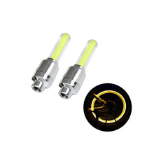 Load image into Gallery viewer, 1/2Pcs Neon Lights Tire Wheel Valve Cap Light LED Itdinos
