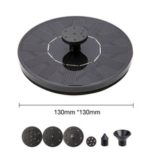 Lade das Bild in den Galerie-Viewer, Outdoor Solar Fountain Itdinos