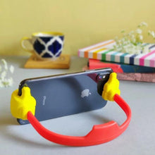 Load image into Gallery viewer, Mobile or Tablet Stand - Hand Shape - Assorted