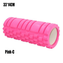 Load image into Gallery viewer, Yoga Column Fitness Pilates Yoga Foam blocks Train Gym muscle relax Massage Roller Grid Trigger Point Therapy Physio Exercise Itdinos