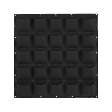 Lade das Bild in den Galerie-Viewer, Wall Hanging Planting Bags 4/9/18/49/72 Pockets Green Grow Bag Planter Vertical Garden Vegetable Living Garden Bag Home Supplies Itdinos