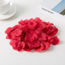 Load image into Gallery viewer, 1000PCs Fake Rose Petals DIY Party Decorations Itdinos