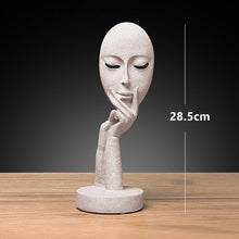 Lade das Bild in den Galerie-Viewer, 3D Face Mask Abstract Sculpture Decorative Art Itdinos