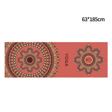 Load image into Gallery viewer, 63*185cm Non-Slip Yoga Mat Cover Towel Itdinos