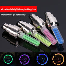 Load image into Gallery viewer, 1/2Pcs Neon Lights Tire Wheel Valve Cap Light LED Itdinos