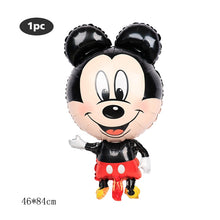 Lade das Bild in den Galerie-Viewer, 112cm Giant Mickey Minnie Mouse Balloon Cartoon Foil Birthday Party Balloon children Birthday Party Decorations kids Gift Itdinos