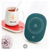 Lade das Bild in den Galerie-Viewer, Thermostat 55-degree USB Heated Coaster Itdinos
