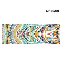 Load image into Gallery viewer, 63*185cm Non-Slip Yoga Mat Cover Towel Itdinos