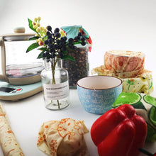 Load image into Gallery viewer, Cover Stretch Vacuum Food Wrap Beeswax Cloth Kitchen Tools Itdinos
