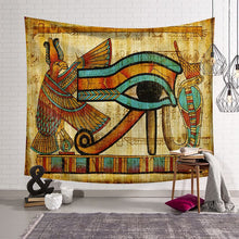 Lade das Bild in den Galerie-Viewer, Abstract Art Tapestry Egypt Style Itdinos