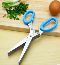 Load image into Gallery viewer, Stainless steel kitchen scissors Itdinos