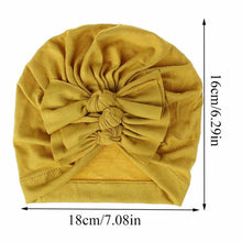 Load image into Gallery viewer, Indian knot Turban Headband Itdinos