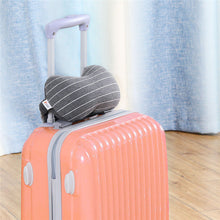 Load image into Gallery viewer, 2 in 1 Grey Travel Neck Pillow Itdinos