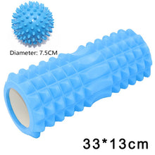 Load image into Gallery viewer, Yoga Column Fitness Pilates Yoga Foam blocks Train Gym muscle relax Massage Roller Grid Trigger Point Therapy Physio Exercise Itdinos