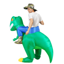 Load image into Gallery viewer, Dinosaur Inflatable Costume for Adults and Kids ITDinos®
