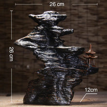 Load image into Gallery viewer, Mountain Stream Incense Burner - Creative Home Decor ITDinos®
