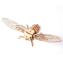 Load image into Gallery viewer, DIY Wooden Insect Model Puzzle for Kids (3D Craft) ITDinos®
