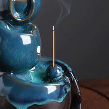 Load image into Gallery viewer, Ceramic Backflow Incense Burner - Creative Home Decor ITDinos®
