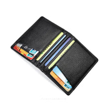 Load image into Gallery viewer, Slim Leather Credit Card Wallet ITDinos®
