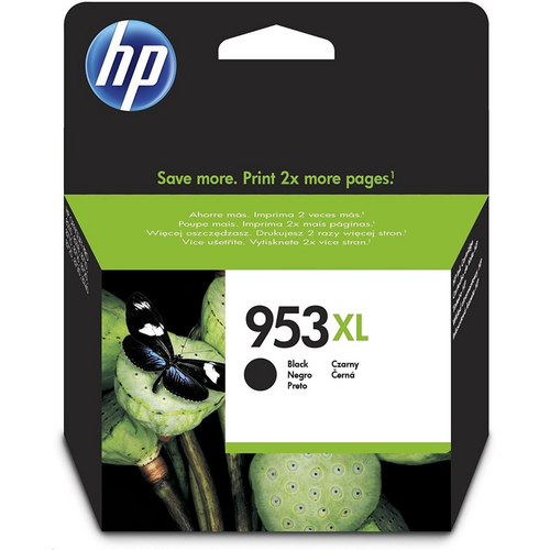 HP 953XL High Yield Black Original Ink Cartridge inkoustová náplň 1 kusů Vysoká (XL) výtěžnost (L0S70AE)-0