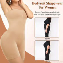 Lade das Bild in den Galerie-Viewer, Strapless Seamless Bodysuit Shapewear (One Piece)
