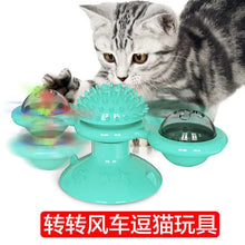 Lade das Bild in den Galerie-Viewer, Rotating Cat Windmill Toy
