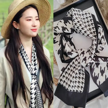 Load image into Gallery viewer, Chic Long Silk Scarf for Women - Versatile Spring Accessory
