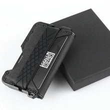 Load image into Gallery viewer, Men&#39;s Slim Metal Leather Wallet ITDinos®
