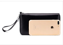 Load image into Gallery viewer, Leather Long Wallet ITDinos®
