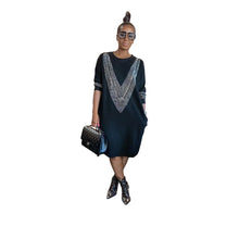 Load image into Gallery viewer, YZ1224 Women&#39;s Casual Loose Dress for Fall/Winter
