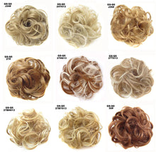 Load image into Gallery viewer, High-Temperature Synthetic Hair Bun Accessories ITDinos®
