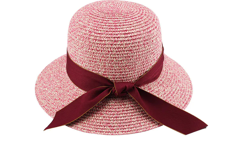 Style Wide Brim Sun Hat for Women