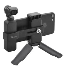 Load image into Gallery viewer, DJI Osmo Pocket Tripod and Selfie Clamp Stand
