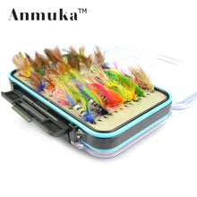 Load image into Gallery viewer, Waterproof Fishing Box with Fly Hooks and Lures ITDinos®
