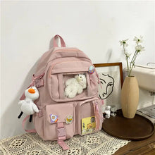 Load image into Gallery viewer, Harajuku Style Large-Capacity School Backpack ITDinos®
