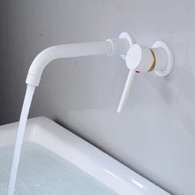 Lade das Bild in den Galerie-Viewer, European Style All-Copper Wall-Mounted Basin Faucet
