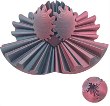 Lade das Bild in den Galerie-Viewer, 3D Printing Gear Ball Rotation
