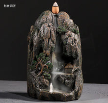 Load image into Gallery viewer, Indoor Backflow Incense Burner Decorative Tower Piece ITDinos®
