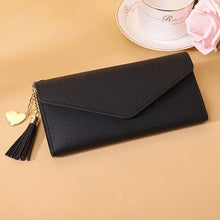 Load image into Gallery viewer, Fashionable Women&#39;s Long Wallet with Tassel Pendant ITDinos®
