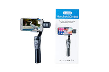 Load image into Gallery viewer, Handheld Gimbal Stabilizer for Smartphone and Live Streaming
