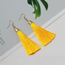 Load image into Gallery viewer, Bohemian Tassel Earrings - Vintage Style Accessories ITDinos®
