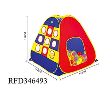 Load image into Gallery viewer, Kids Tent with Large Car Playhouse for Indoor/Outdoor ITDinos®
