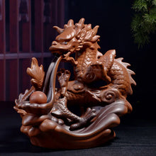 Load image into Gallery viewer, Creative Backflow Incense Burner - Dragon Design ITDinos®
