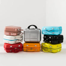 Load image into Gallery viewer, Children&#39;s Diagonal Trolley Case and Cosmetic Bag Set ITDinos®
